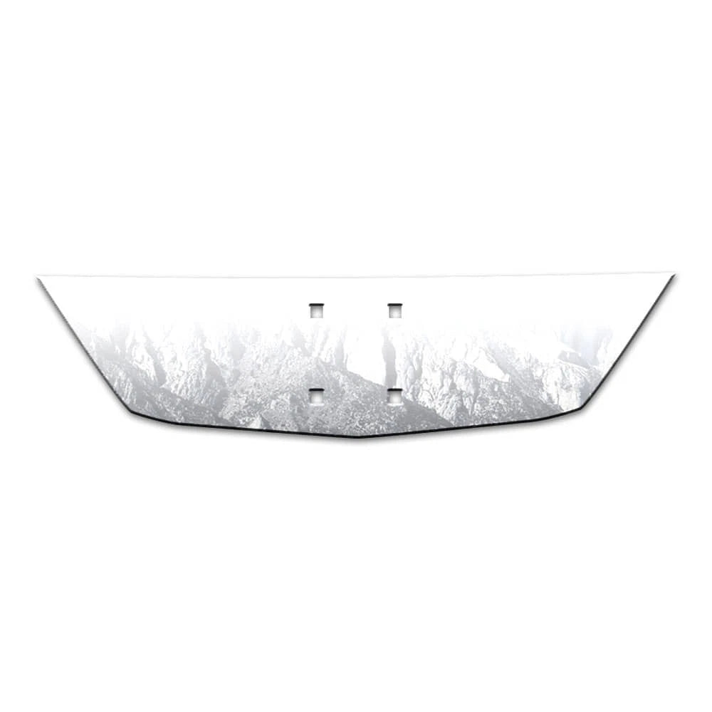 Diamond Grade 1pc License Plate Backplate for 2016-2024 Cadillac CT6