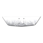 Diamond Grade 1pc License Plate Backplate for 2016-2024 Cadillac CT6