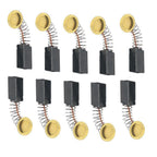 10Pcs Carbon Brushes for Angle Grinder Motor (Universal)