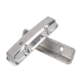 Retro Finned Polished Aluminum Short Valve Covers for SBC Chevy 350 400 (1958–1986)