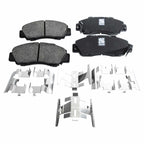 Set of 4 Ceramic Brake Pads for Honda Accord Sedan (1992–2002)