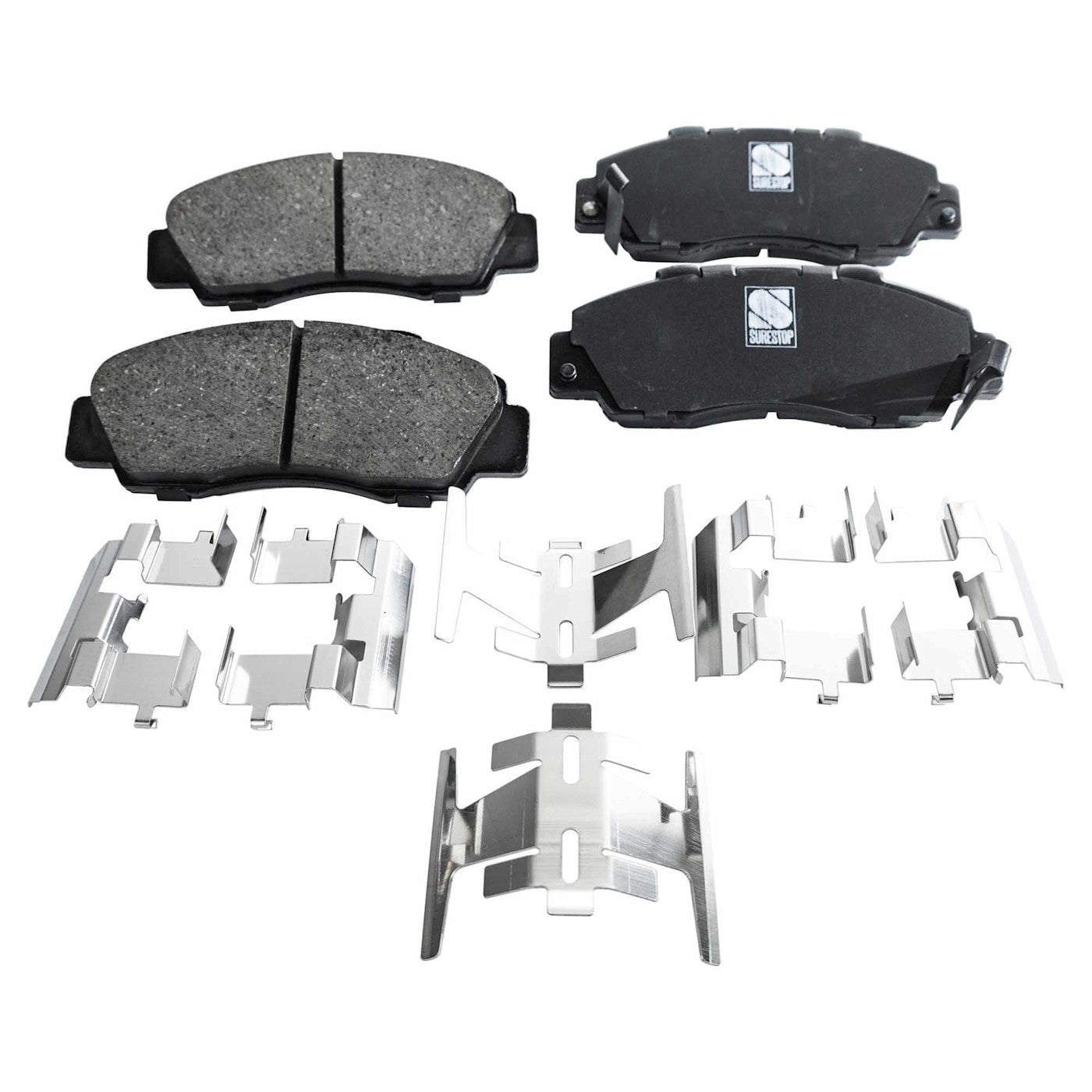 Set of 4 Ceramic Brake Pads for Honda Accord Sedan (1992–2002)