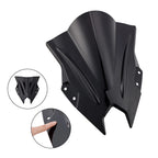 Windshield Windscreen for Kawasaki Ninja 500 EX500R (2024–2025) Black