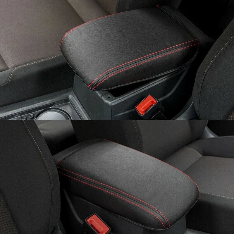 Protective Armrest Box Cover 1pc Central for Golf 7 MK7 (2013���2017)