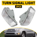 Front Bumper Turn Signal Lights DRL Lamps Assembly for Toyota 4Runner (2003–2005)
