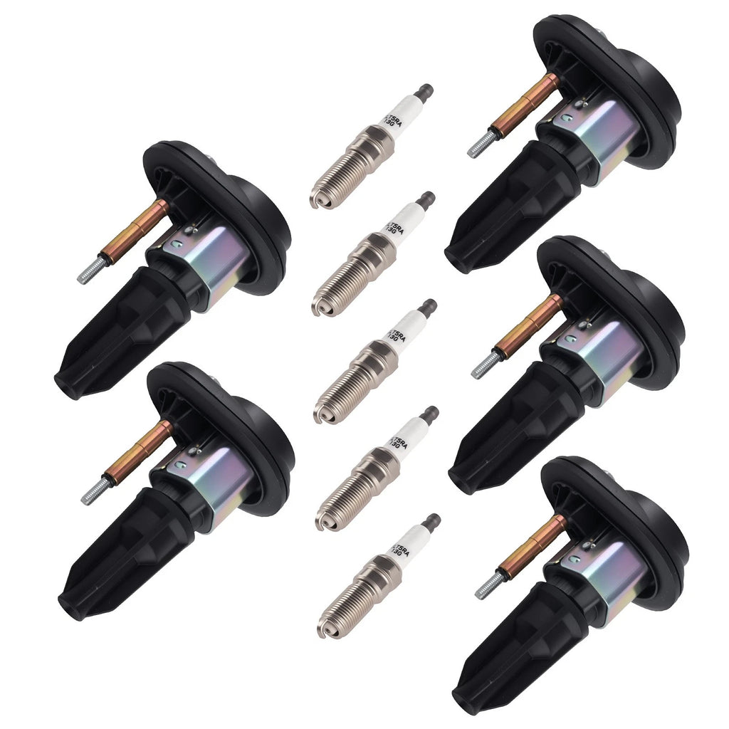 Ignition Coil & Spark Plug Set for Chevrolet Colorado H3 (2004-2006)