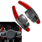 Steering Wheel Shift Paddle Extensions for Volkswagen Golf 6, Jetta (2009–2013)