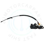 Rear Left Door Lock Actuator Motor for Chevy Silverado 1500 (2007–2019)