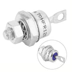 Diodes for Charging Motor Control for