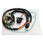 Magneto Ignition Stator Assy & Gasket Kit for Suzuki RM-Z 250 (2007–2009)