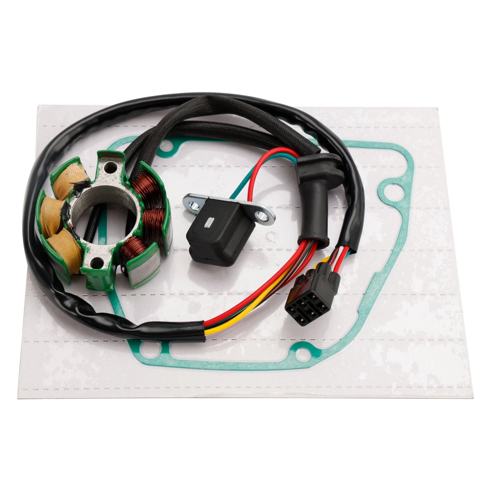 Magneto Ignition Stator Assy & Gasket Kit for Suzuki RM-Z 250 (2007–2009)