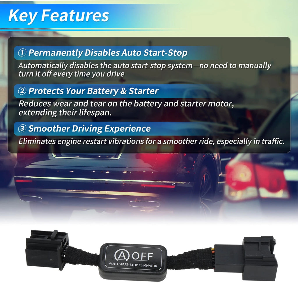 Auto Start Stop Eliminator for Ford Ranger (2024–2025)