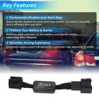 Auto Start Stop Eliminator for Ford Ranger (2024–2025)