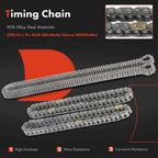 Timing Chain Kit for Ford F-150, Explorer, Edge, Lincoln 3.7L (2011–2017)
