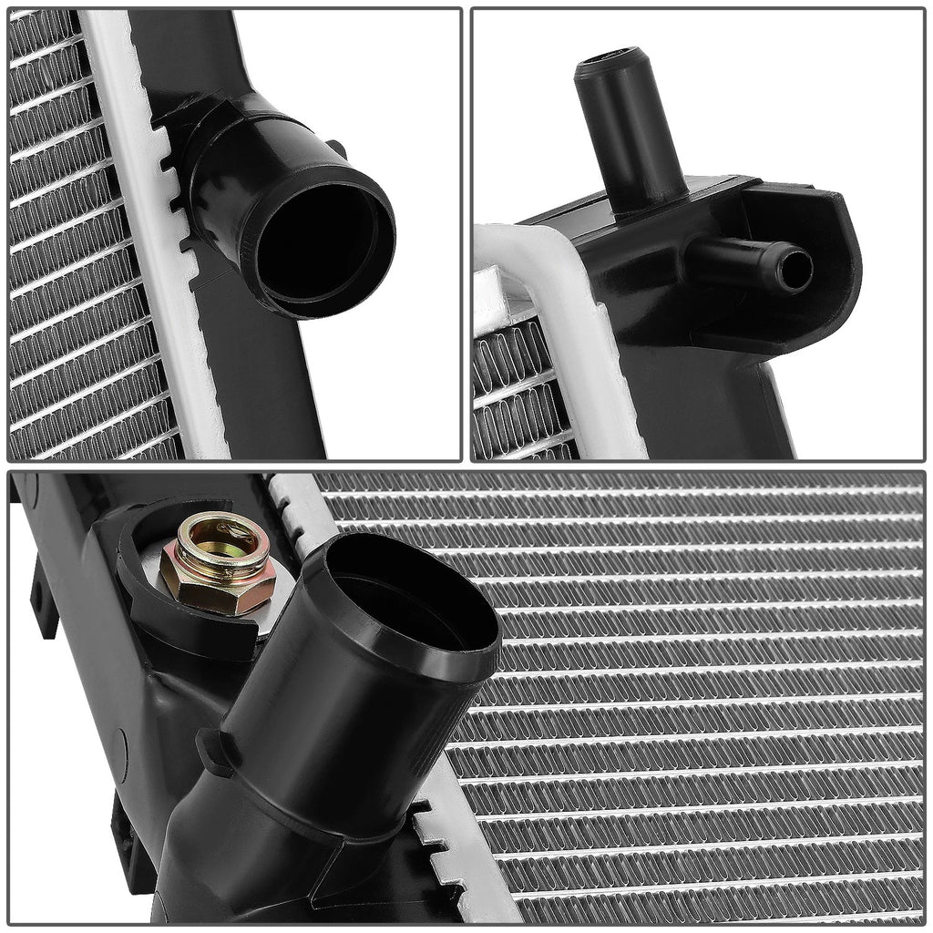 Aluminum Replacement Radiator for Cadillac CTS (2009–2015) DPI 13285