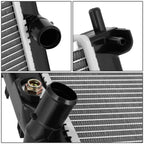 Aluminum Replacement Radiator for Cadillac CTS (2009–2015) DPI 13285