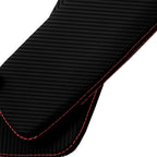 Sunvisors PVC Carbon Cover for BMW E36 E46 (1992–2004) Red Stitch