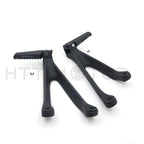 Black Rear Passenger Footrest Peg Bracket for Honda CBR1000RR (2008–2014)