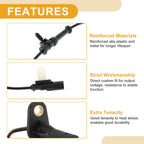 ABS Wheel Speed Sensor for Chevrolet Colorado (2015–2020) No. 84137901