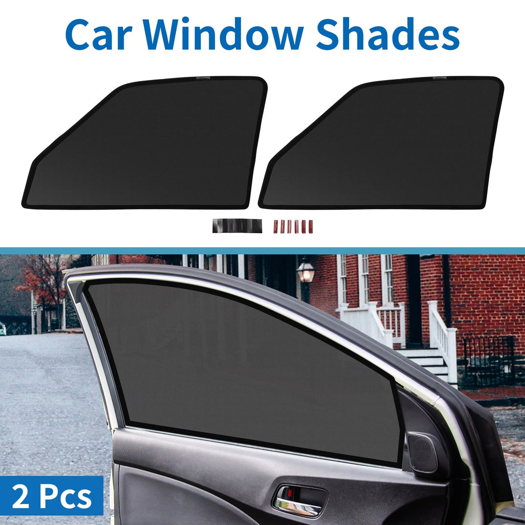 Car Window Cover for Honda Freed GB5/6/7/8 (2016–2023) Net Black