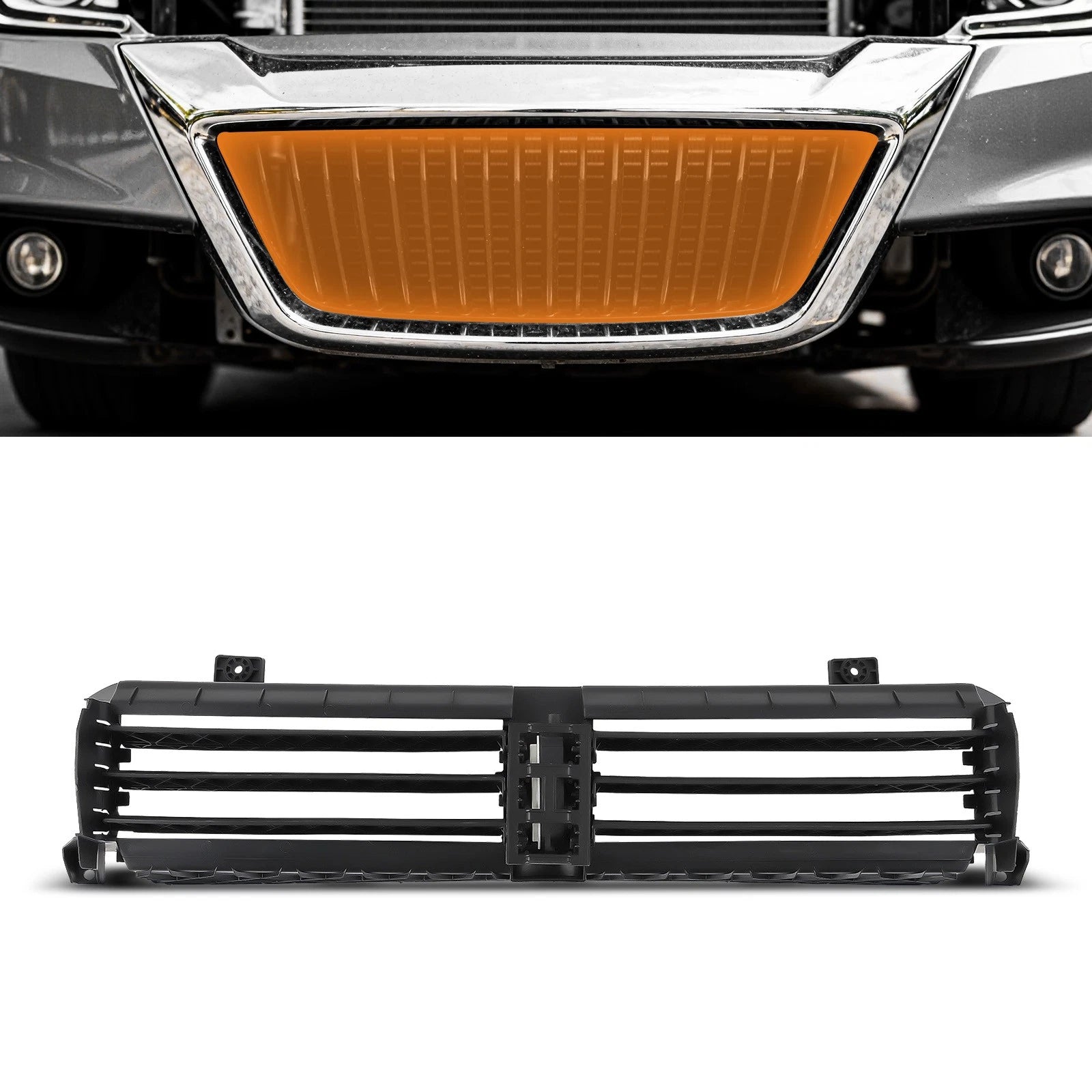 Active Shutter Grille Assembly for Jeep Cherokee (2019–2023)