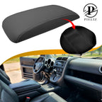 Console Lid Armrest Cover for Honda Element (2007–2011) - Leather Gray Stitch