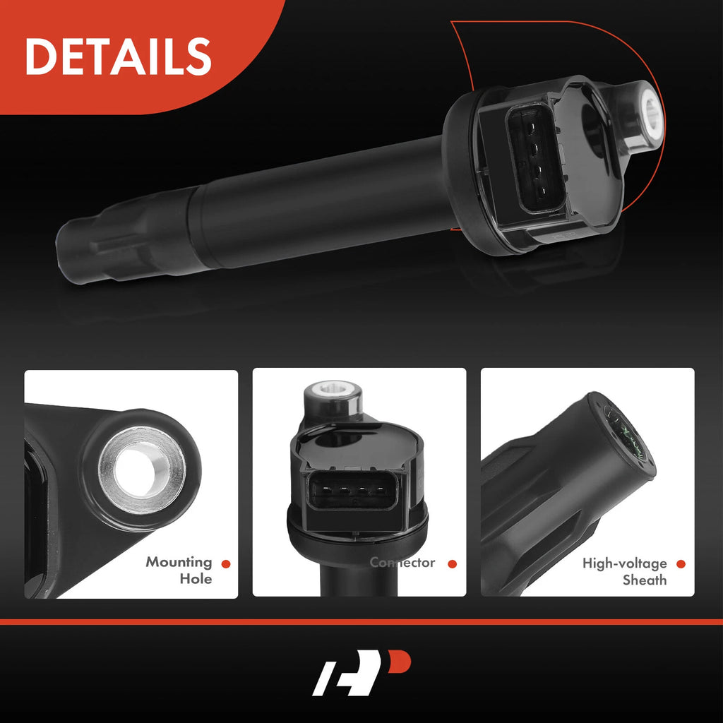 Ignition Coil for Toyota Camry (2004–2006) Highlander Solara Lexus RX330