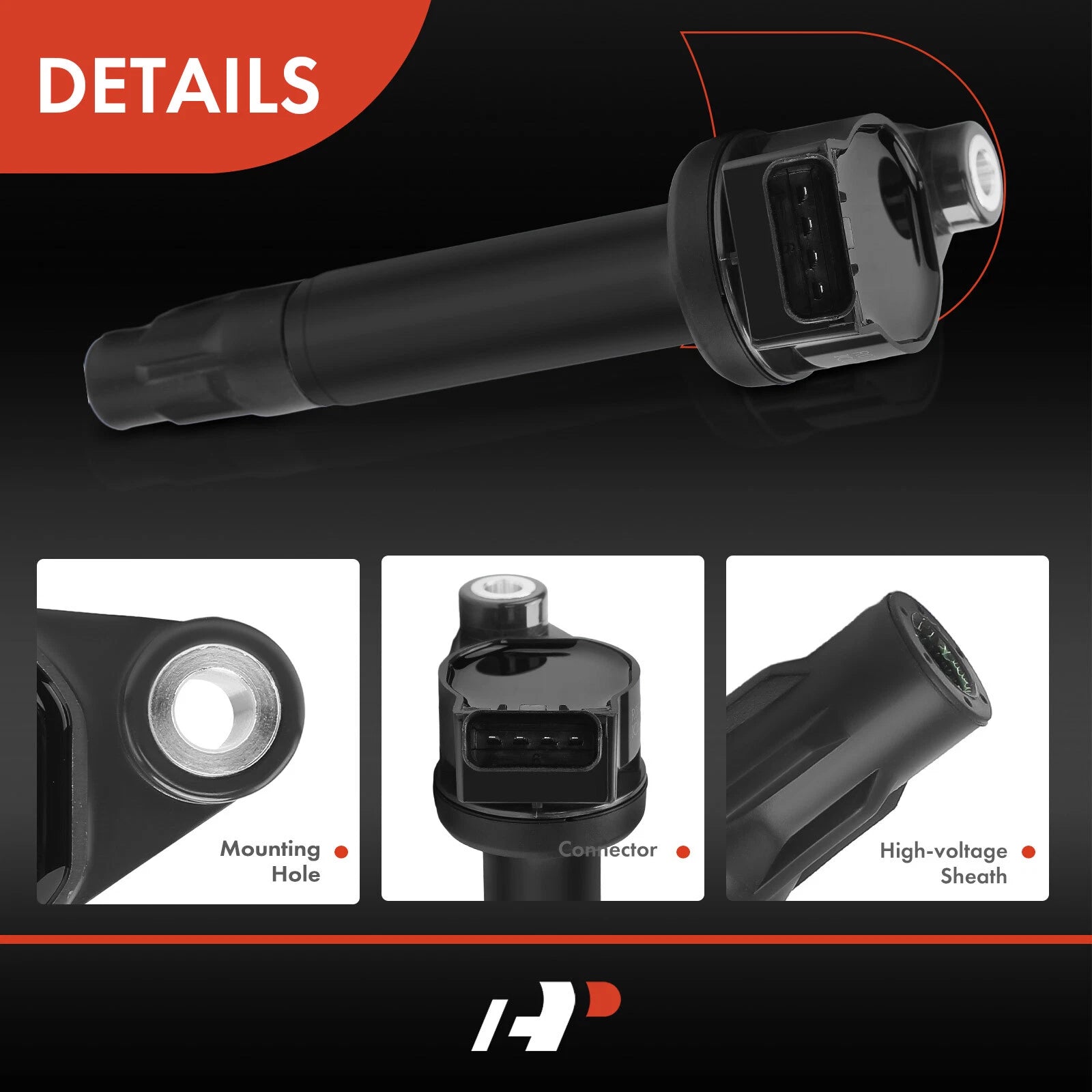 Ignition Coil for Toyota Camry (2004–2006) Highlander Solara Lexus RX330