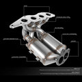 Catalytic Converter for Mitsubishi Eclipse 2.4L (2006–2012)