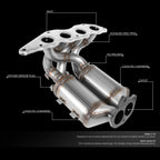 Catalytic Converter for Mitsubishi Eclipse 2.4L (2006–2012)