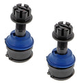 Set of 2 Front Upper Mono Beam Suspension Ball Joints for F-450 SD
