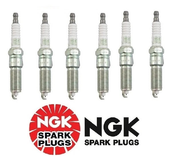 Set of 6 Spark Plugs for Chevrolet GMC Ford Hummer Lincoln (NGK G Power Platinum)