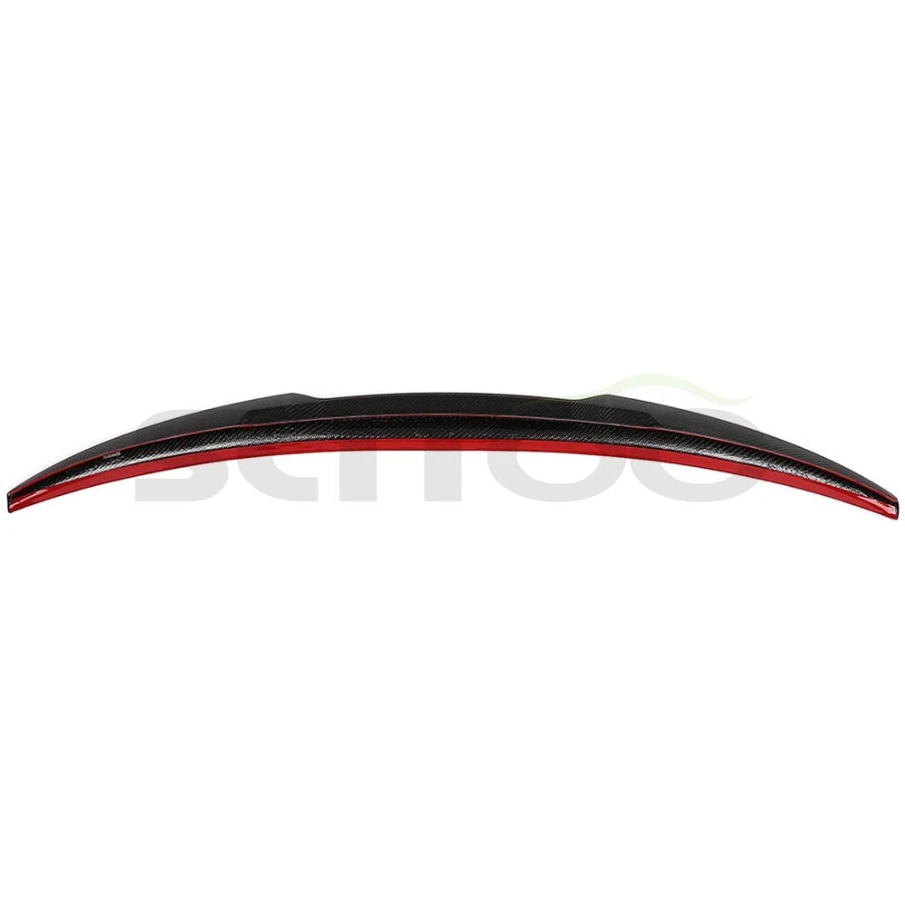 Carbon Fiber Rear Trunk Spoiler Wing for BMW E92 Coupe (2007–2013)