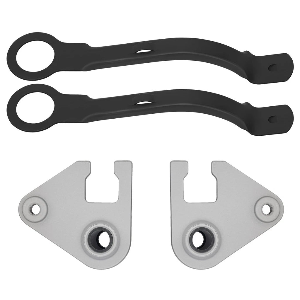 Rear Tire Pivot with Adjuster Arm for Honda Lawn Mower (42930-VG3-B01, 42961-VG3-010)