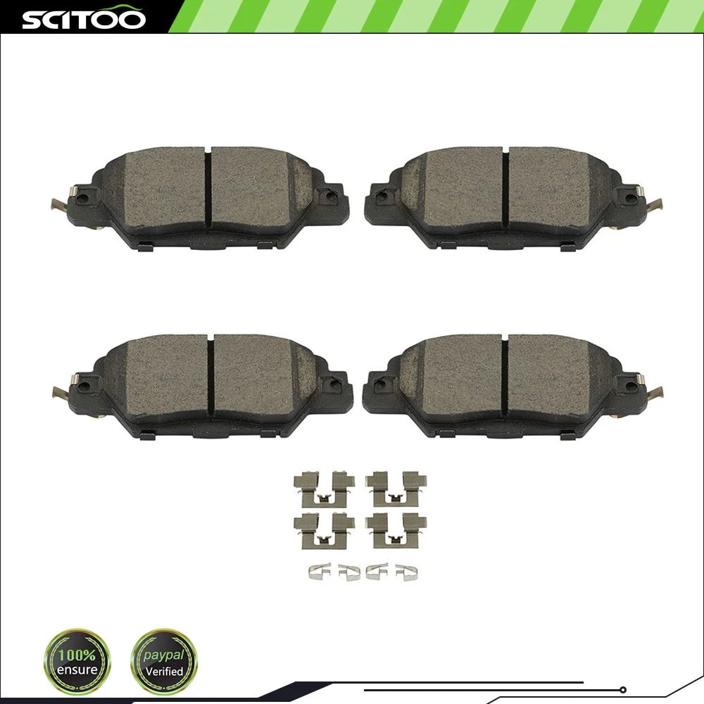Rear Ceramic Brake Pads for Mazda CX-5 (2016–2021)