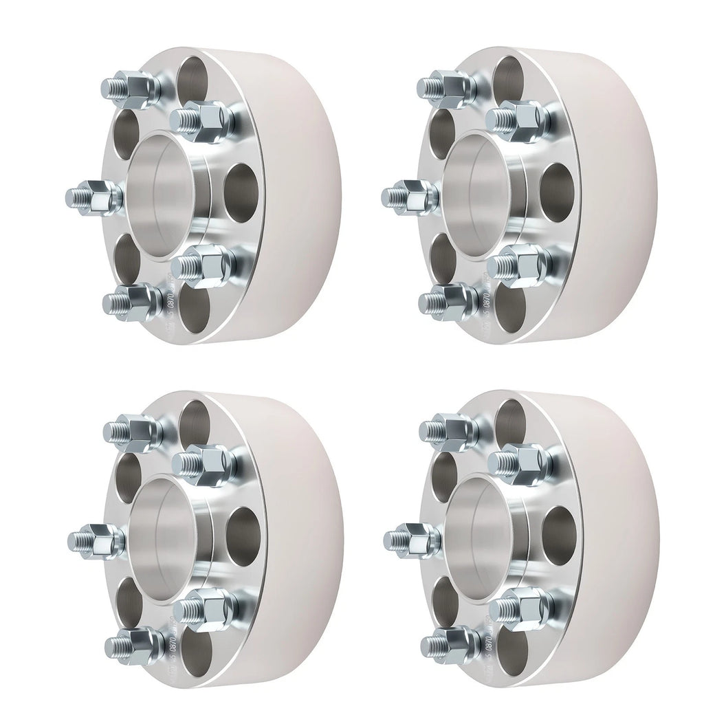 Set of 4 T6 Wheel Spacers for GMC S15 Chevrolet S10 (1982–1991) 5x4.75