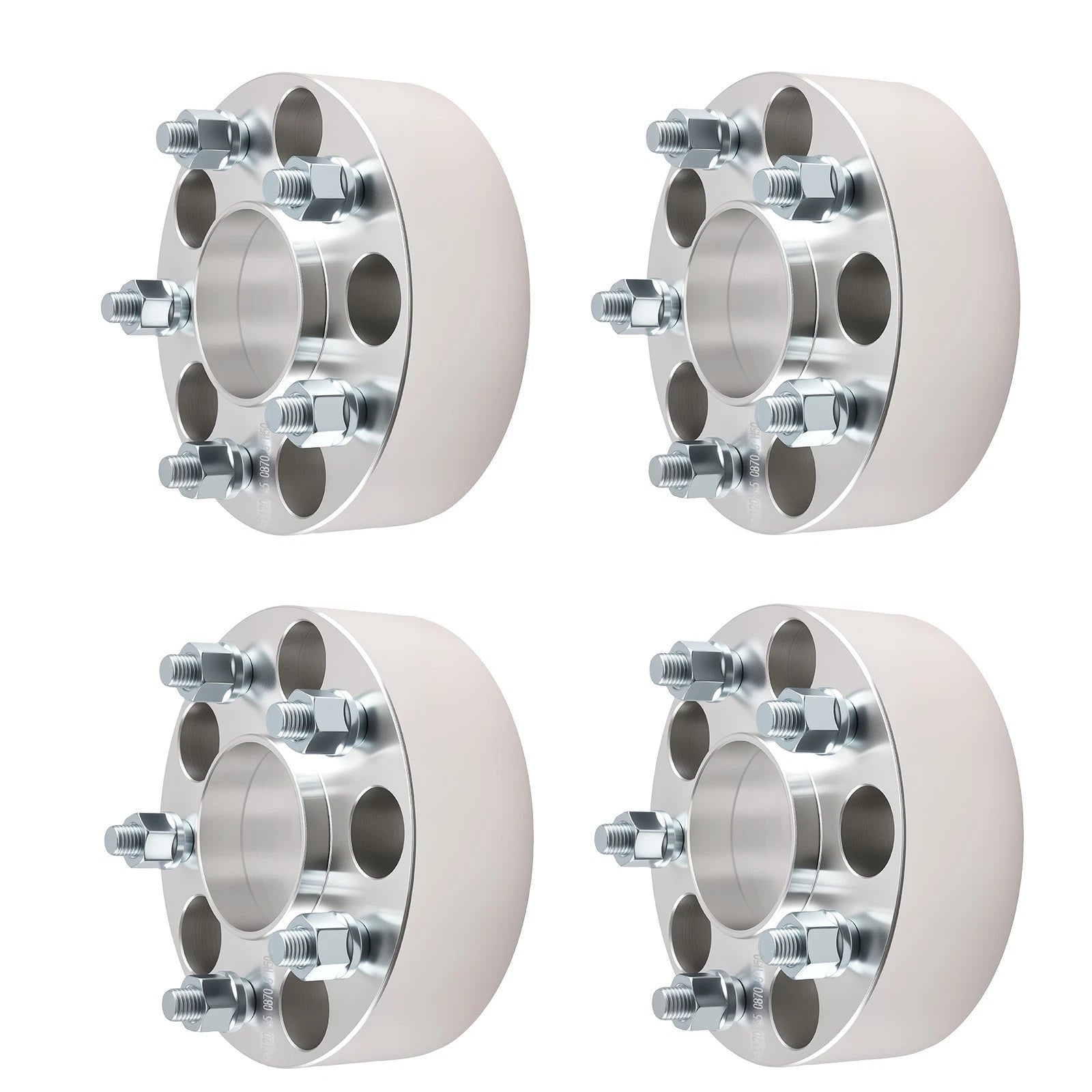 Set of 4 T6 Wheel Spacers for GMC S15 Chevrolet S10 (1982–1991) 5x4.75