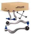 Front Lower Suspension Control Arms Links Kit For BMW 5 Series E60 E61 520D 523I