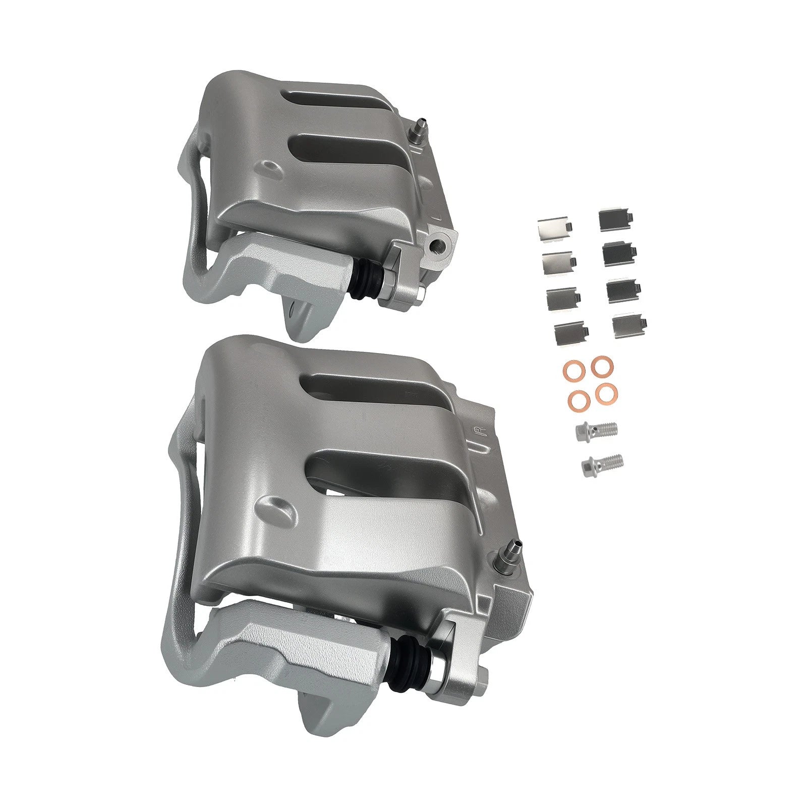 Front Brake Caliper Kit with Bracket for Ford Mustang (2005–2010) 18-B4929 18-B4928