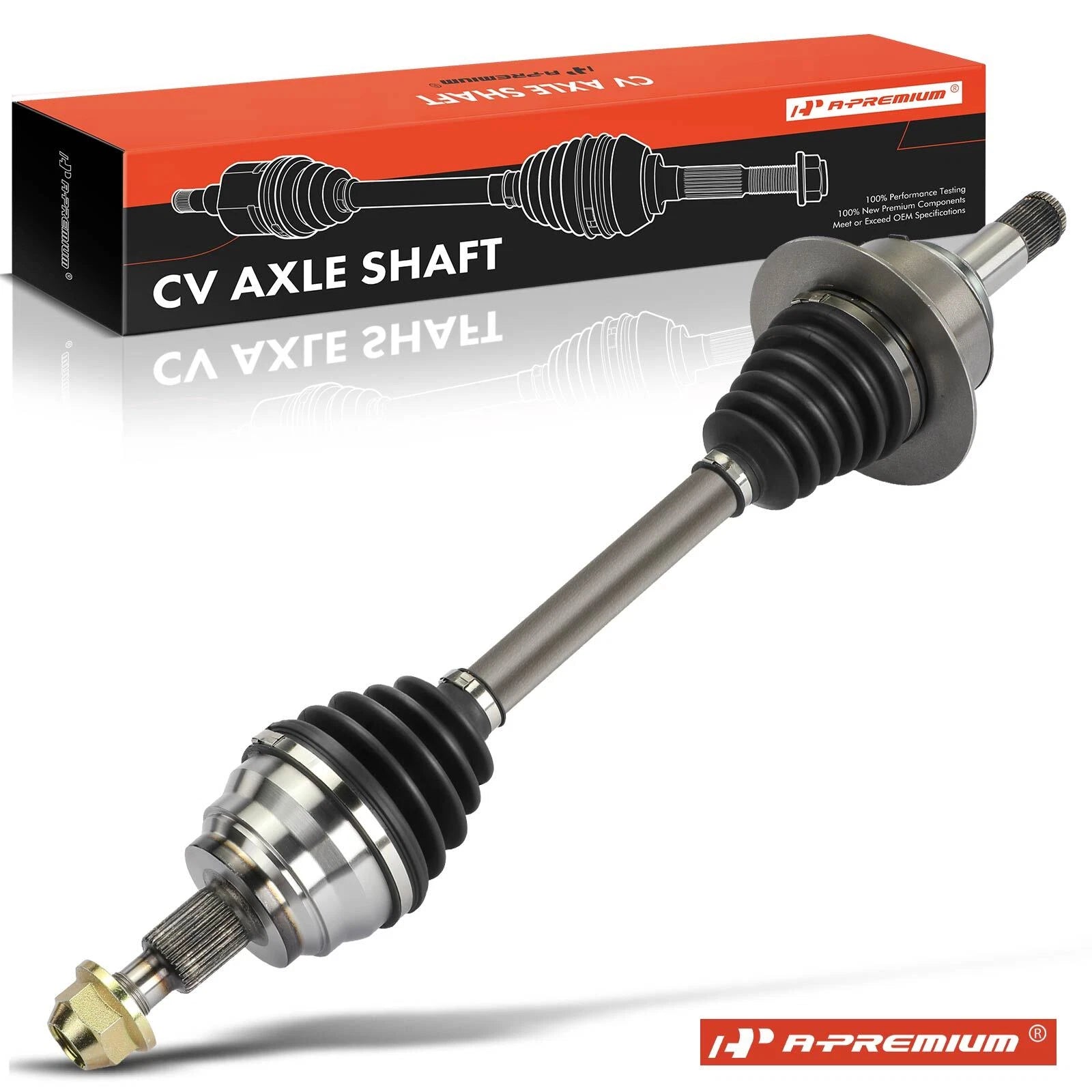 Front Driver CV Axle Assembly for Mercedes-Benz GL350 GL550 ML350 ML550 (2007–2012)