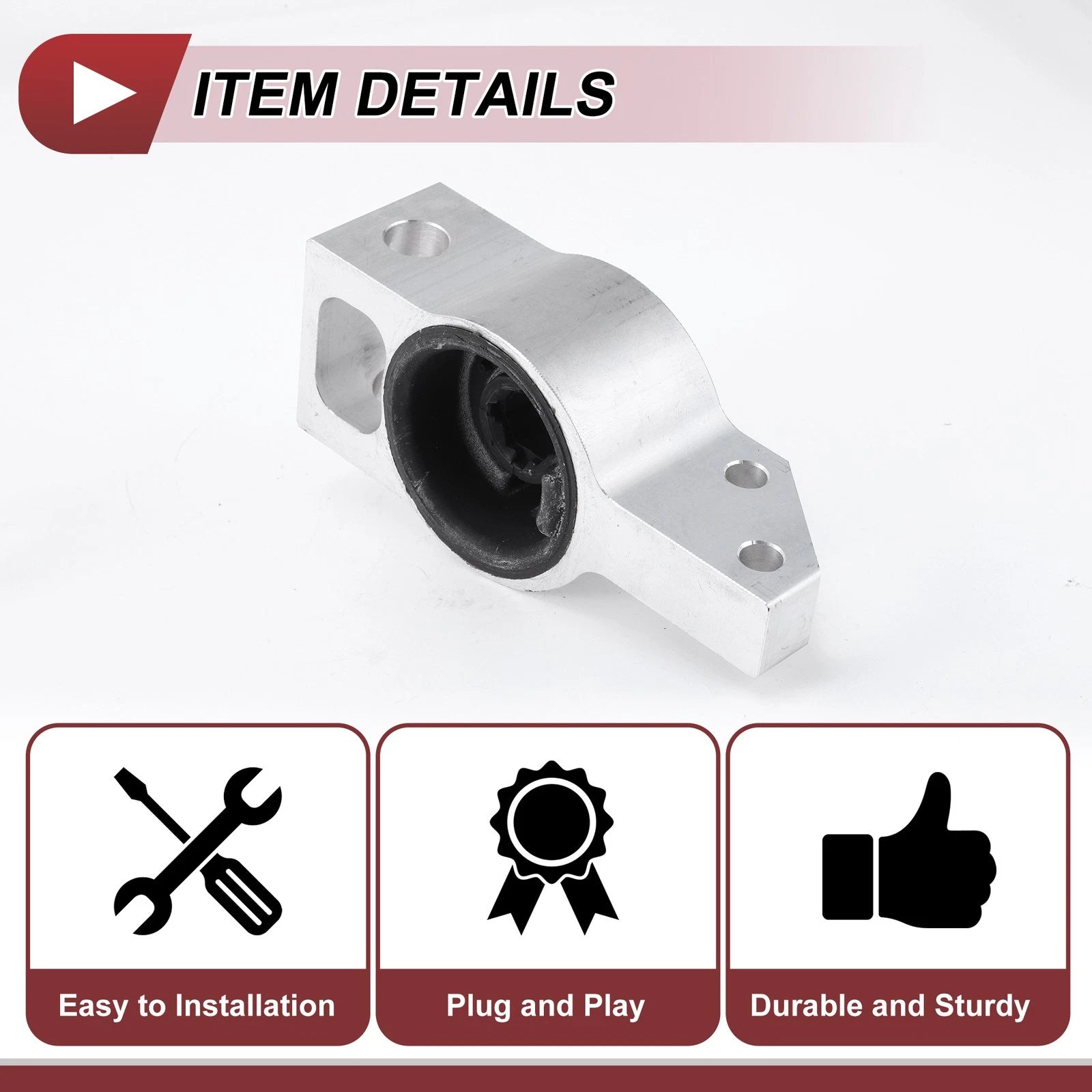 Front Control Arm Bushing No. 3C0199231F for Volkswagen Passat B6 (2005–2011)