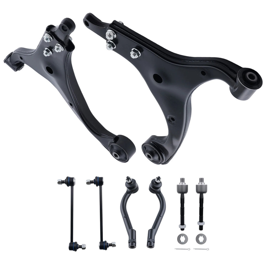 8Pc Part Name for Hyundai Elantra (2007–2012)