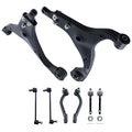 8Pc Part Name for Hyundai Elantra (2007–2012)