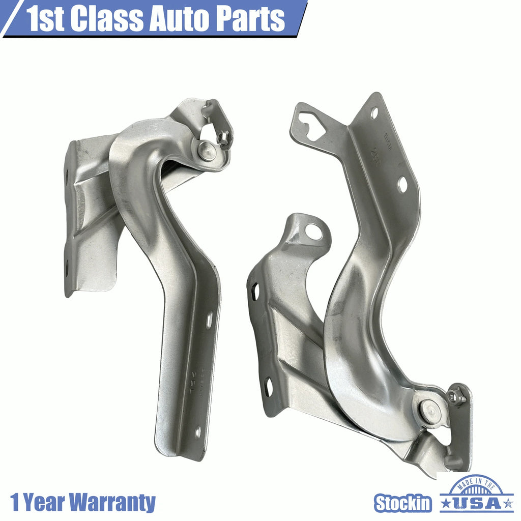 Set of 2 Hood Hinges for Nissan Versa (2012–2019)