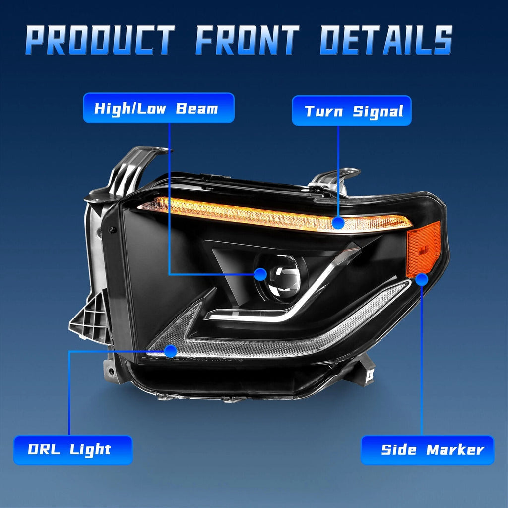 LED Headlights for Toyota Tundra (2014-2021)