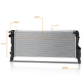 OE Style Aluminum Core Radiator DPI-13544 for Mini Cooper Hatchback (2014–2018)