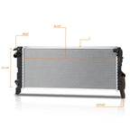 OE Style Aluminum Core Radiator DPI-13544 for Mini Cooper Hatchback (2014–2018)