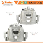 Set of 2 Front Brake Calipers w/ Bracket for Audi Q3 Quattro (2015–2018)