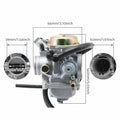 Carburetor for Suzuki Eiger 400 LTF400 LTF400F 2x4 4x4 (2002–2007)