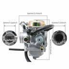 Carburetor for Suzuki Eiger 400 LTF400 LTF400F 2x4 4x4 (2002–2007)